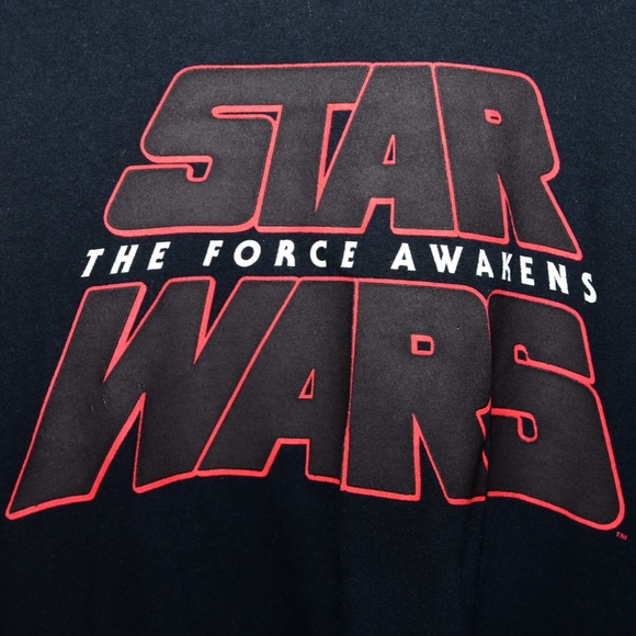 Star Wars The Force Awakens Puff Print Tee - Picture 3 of 4